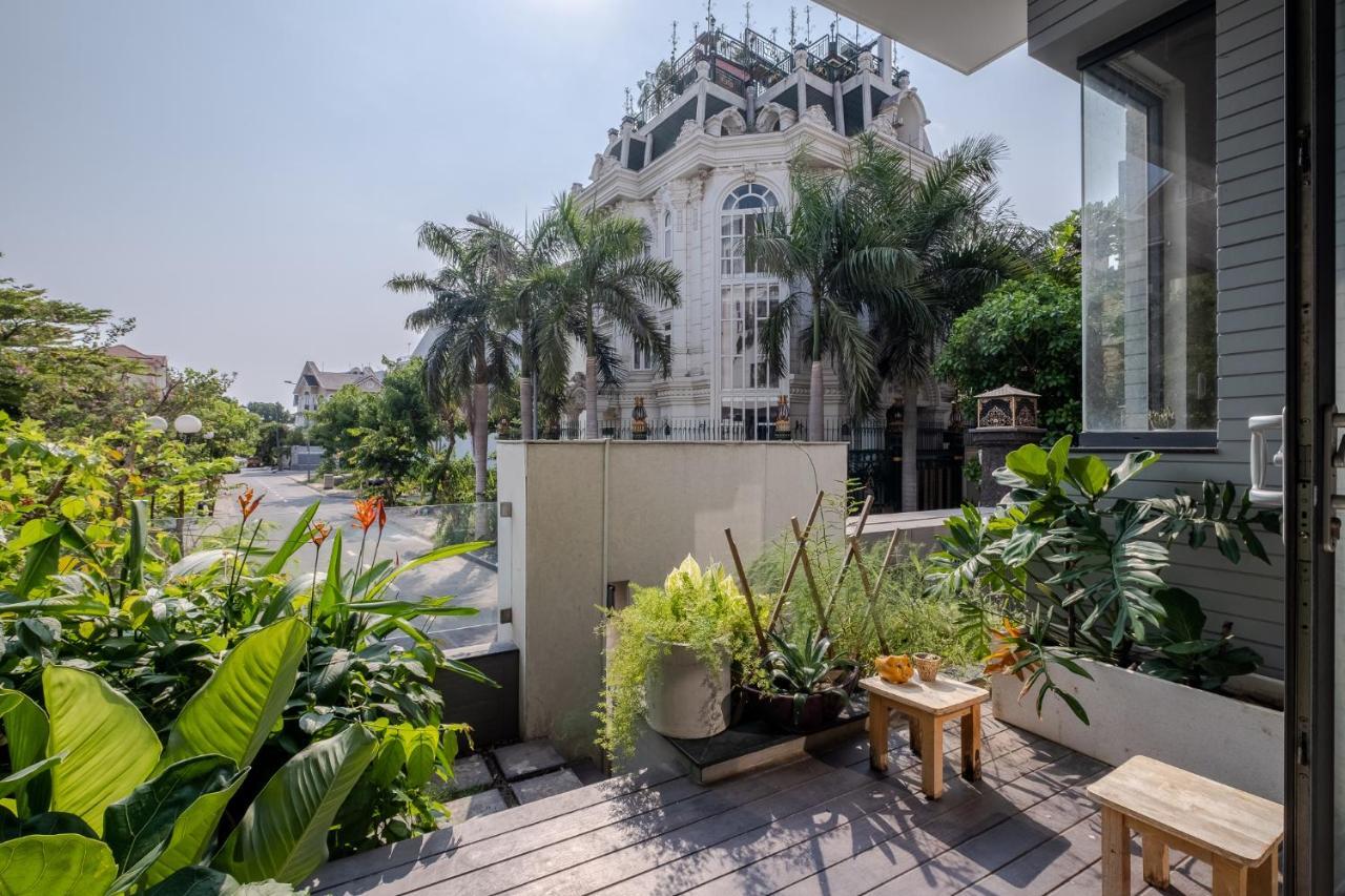 Greenwood Villa Saigon Ho Či Minovo Město Exteriér fotografie
