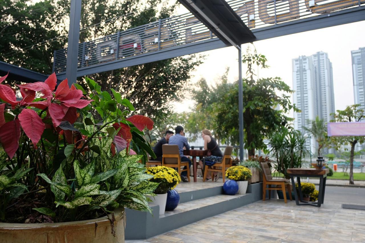 Greenwood Villa Saigon Ho Či Minovo Město Exteriér fotografie