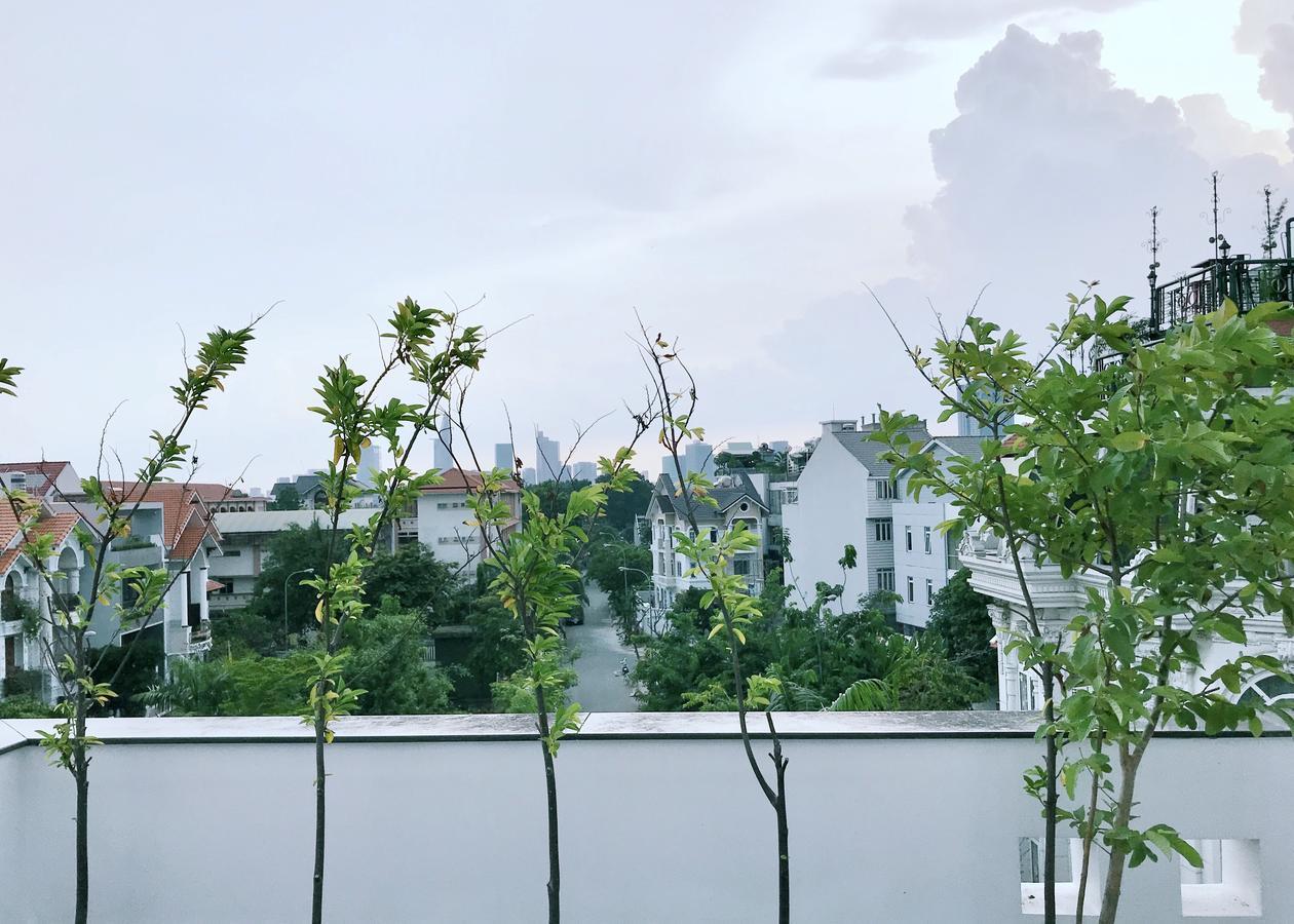 Greenwood Villa Saigon Ho Či Minovo Město Exteriér fotografie