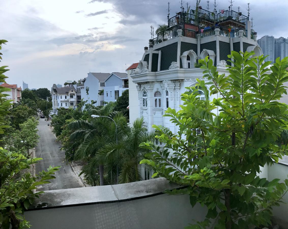 Greenwood Villa Saigon Ho Či Minovo Město Exteriér fotografie