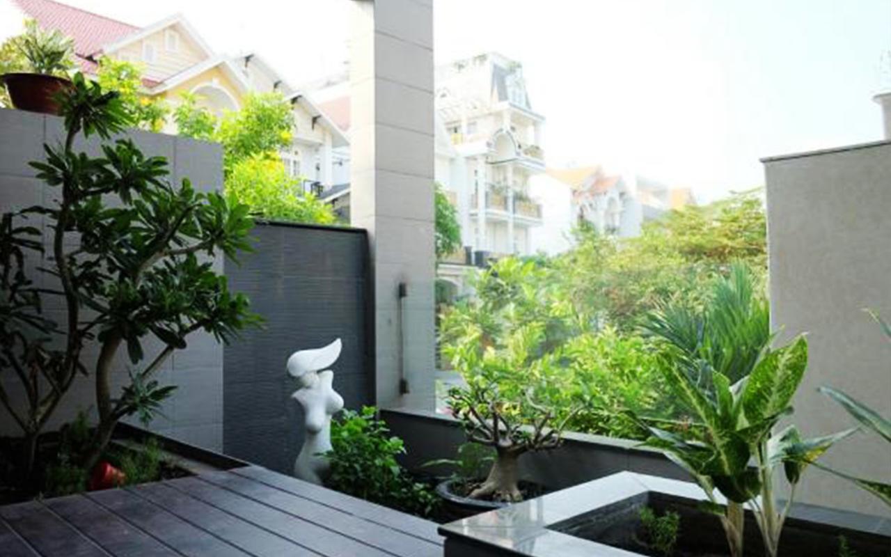 Greenwood Villa Saigon Ho Či Minovo Město Exteriér fotografie