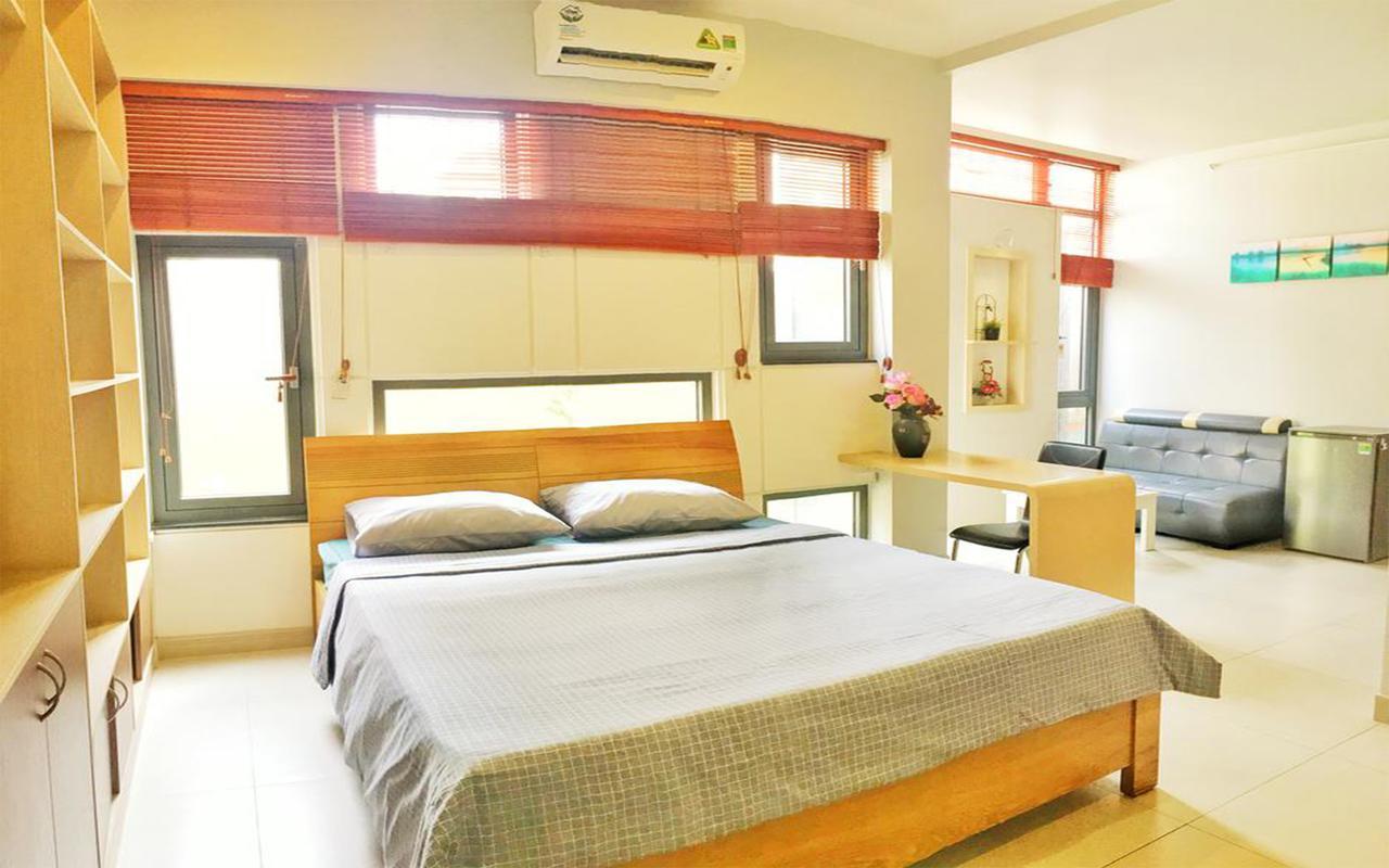 Greenwood Villa Saigon Ho Či Minovo Město Exteriér fotografie