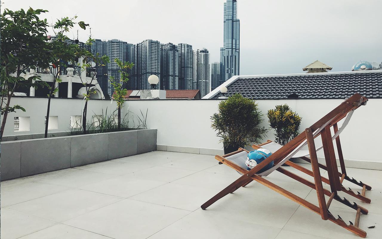 Greenwood Villa Saigon Ho Či Minovo Město Exteriér fotografie