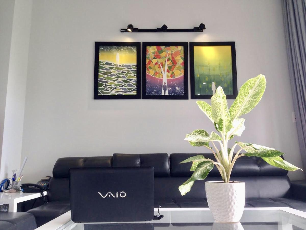 Greenwood Villa Saigon Ho Či Minovo Město Exteriér fotografie
