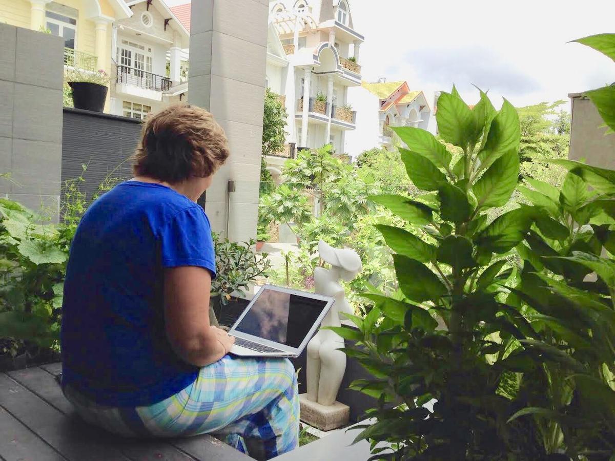Greenwood Villa Saigon Ho Či Minovo Město Exteriér fotografie