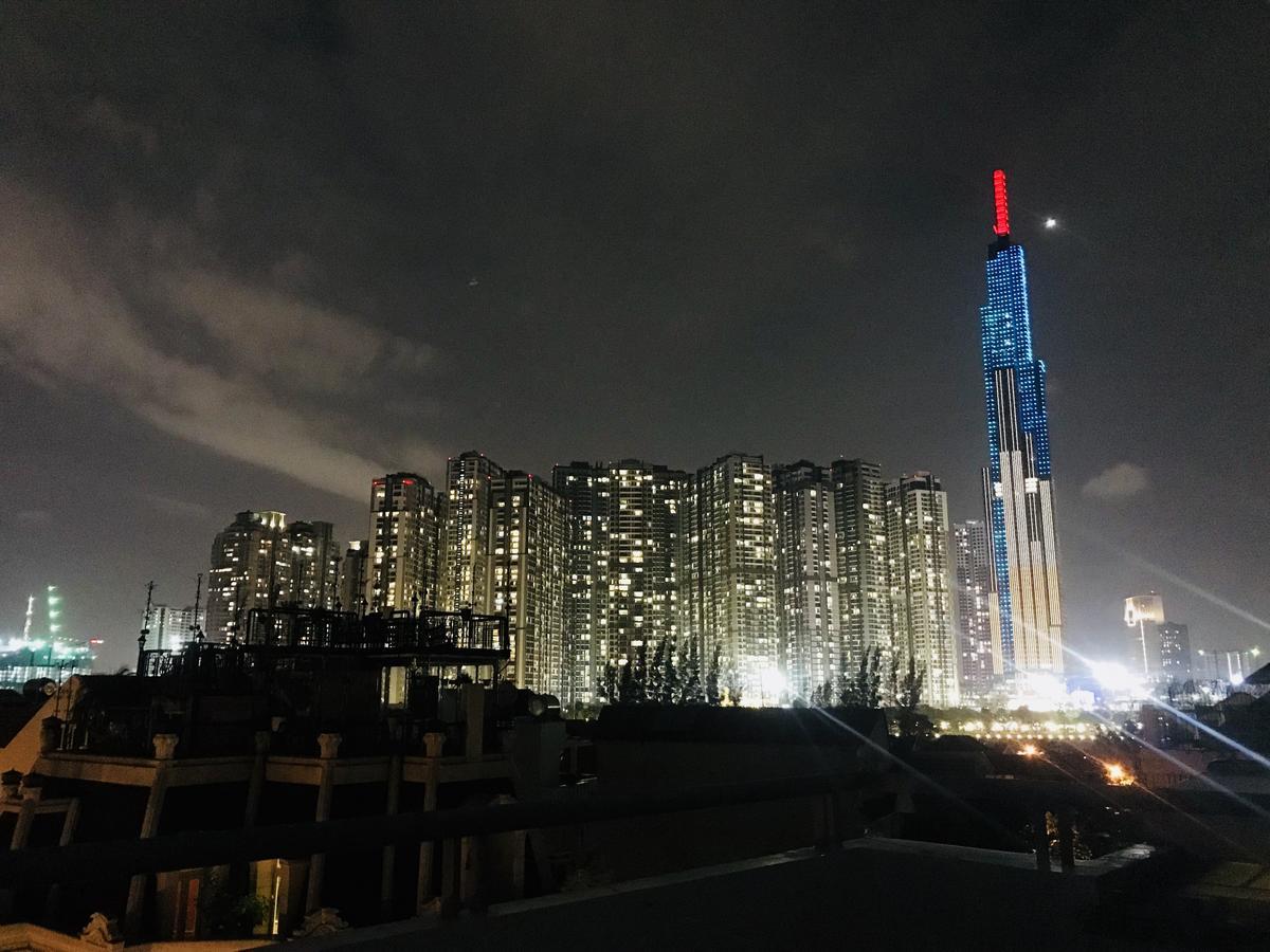 Greenwood Villa Saigon Ho Či Minovo Město Exteriér fotografie