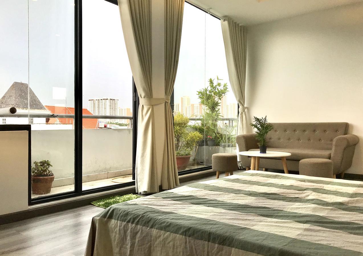 Greenwood Villa Saigon Ho Či Minovo Město Exteriér fotografie