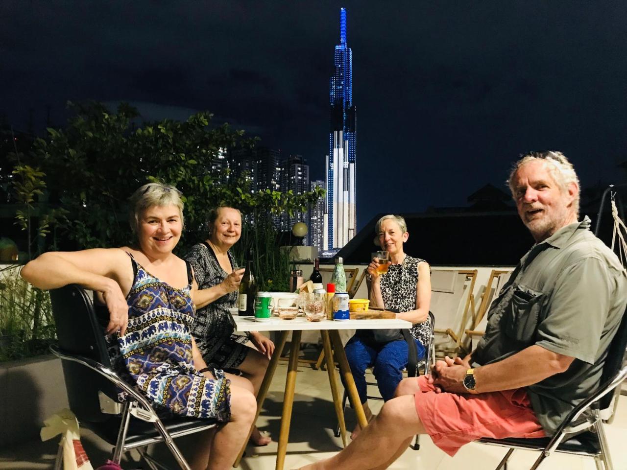 Greenwood Villa Saigon Ho Či Minovo Město Exteriér fotografie