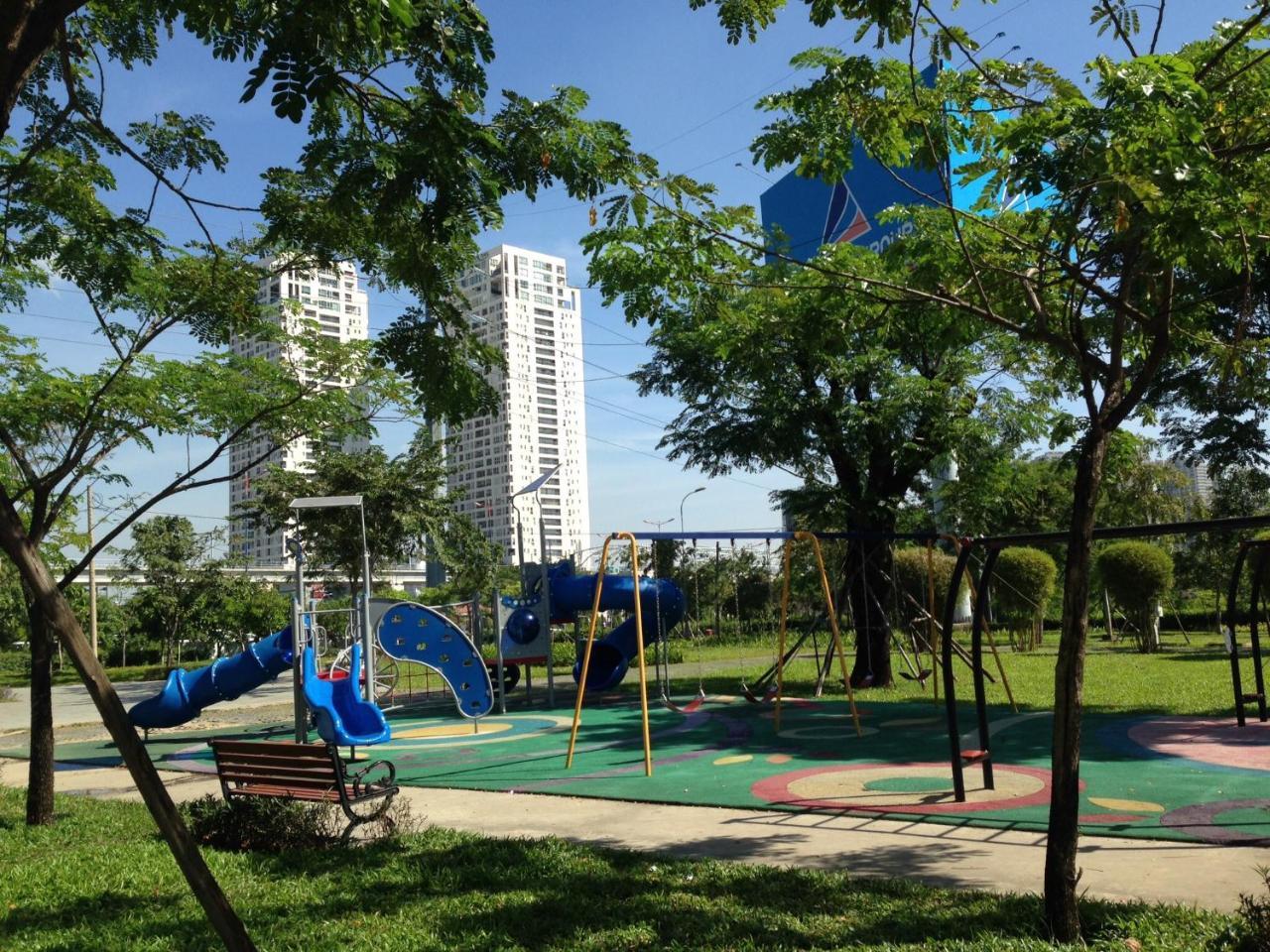 Greenwood Villa Saigon Ho Či Minovo Město Exteriér fotografie